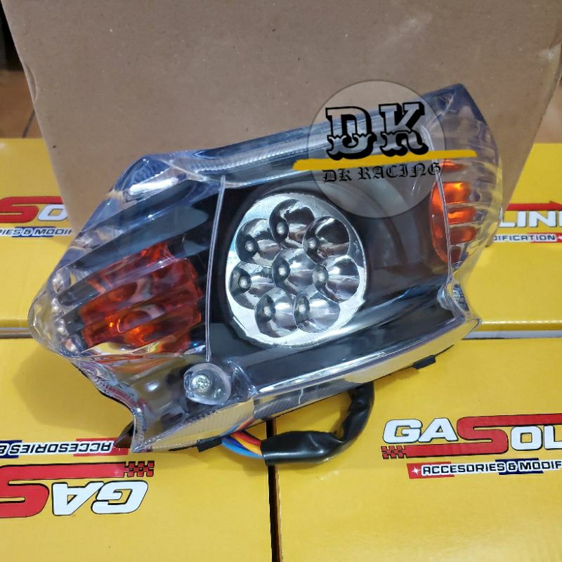 LAMPU STOP LED MIO SPORTY DAN MIO SMILE STOPLAMP MIO SPORTY DAN MIO SMILE LED STOP LAMP LED MIO SPOR