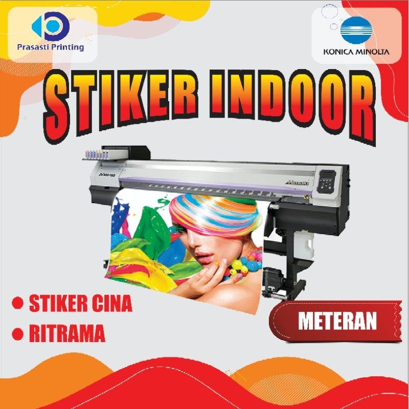 

Stiker Vinyl Meteran Tahan Air