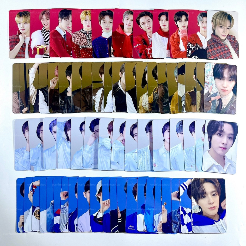 [BISA COD] NCT ZONE Steampunk Christmas White Royal Kendo Old School Johnny Taeyong Yuta Kun Doyoung