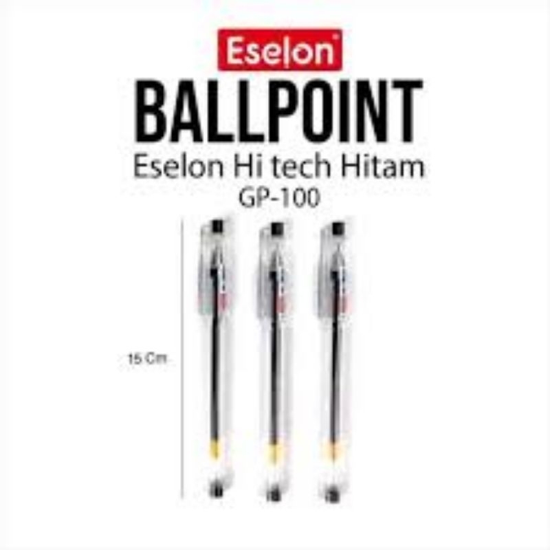 

Pulpen Hi-Tech GP-100 0.28mm / Pulpen HI-tech (12PCS)