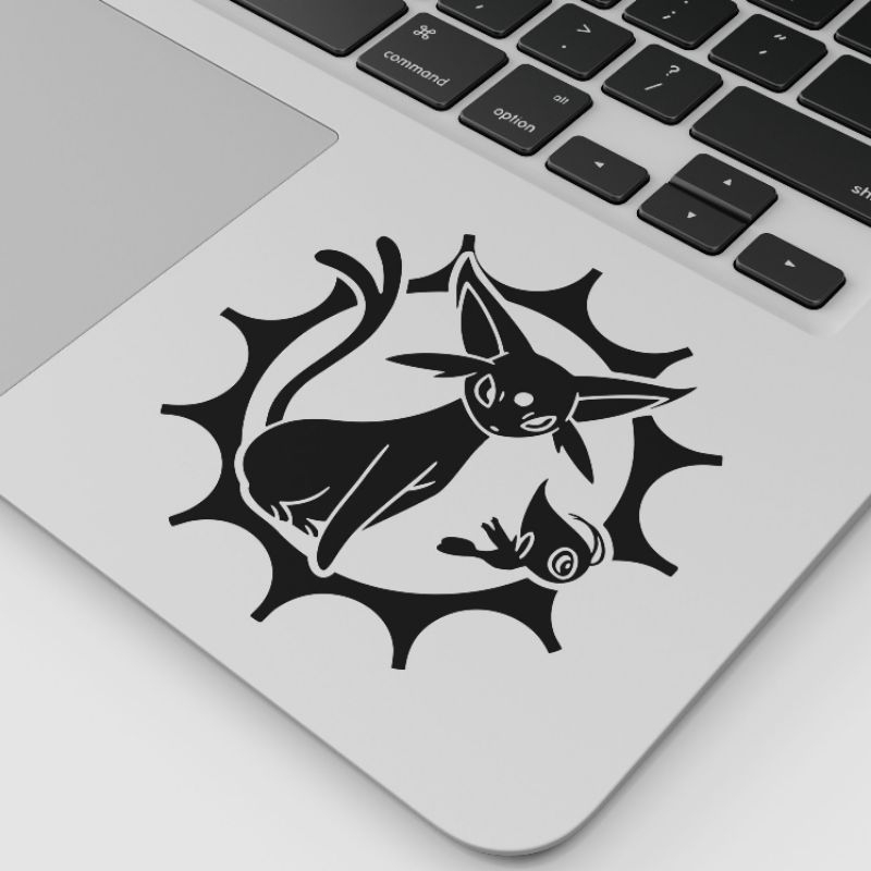 

Stiker Decal Pokemon Espeon Untuk Laptop, Mobil, dll