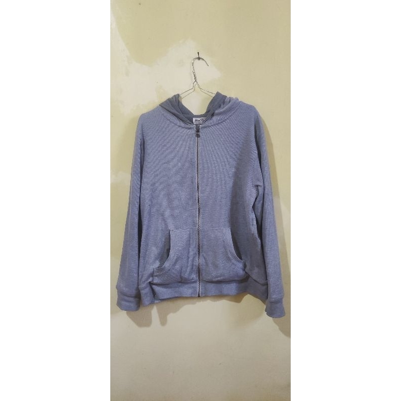 Hoodie Zipper Global Work