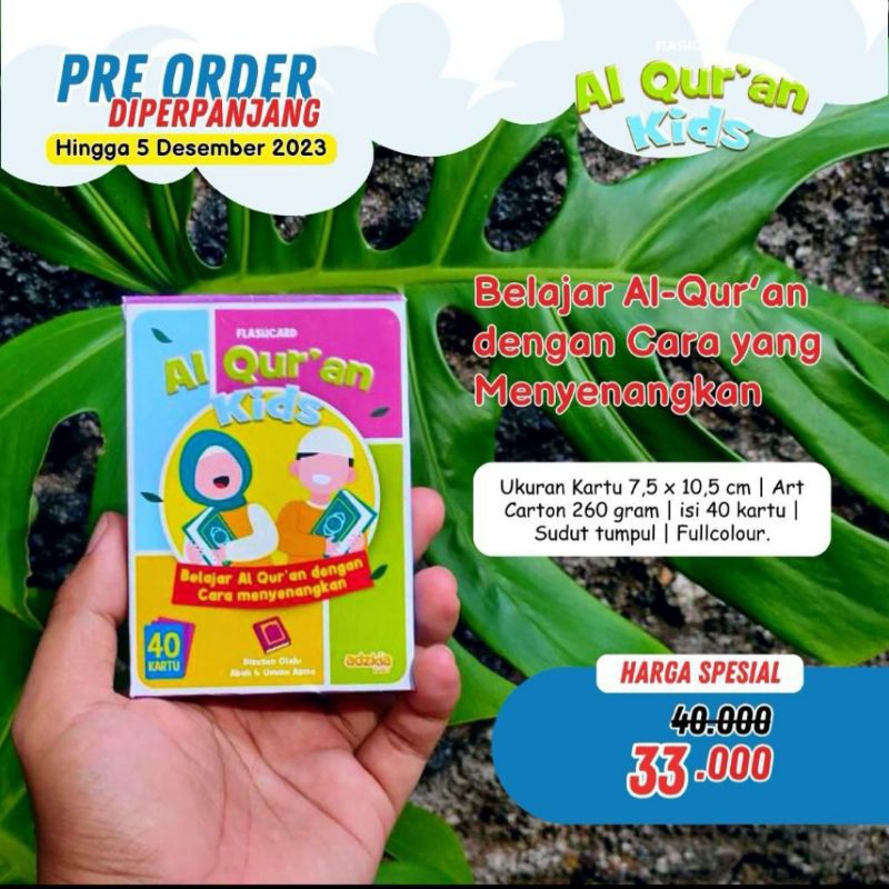 Flashcard Al-Qur'an Kids