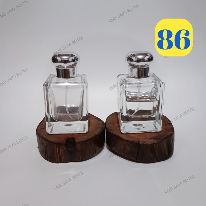 BOTOL PARFUM MEWAH JOMALON 50 ML SEMI PRESS, BOTOL PARFUM TERBARU, BOTOL PARFUM TERUNIK,BOTOL PARFUM