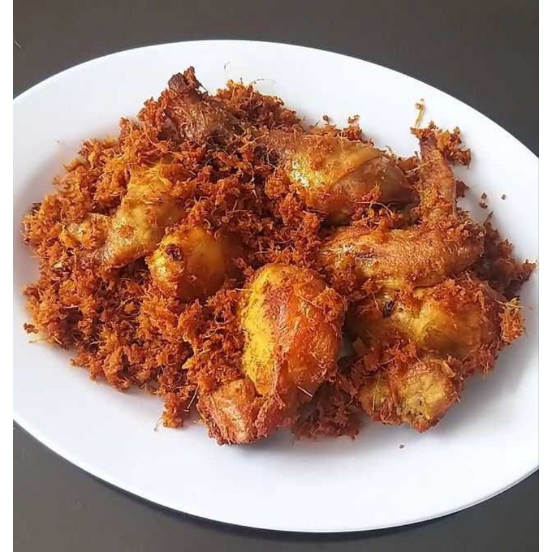

Ayam ungkep Lengkuas Bonus SAMBAL SamBaYong siap goreng s