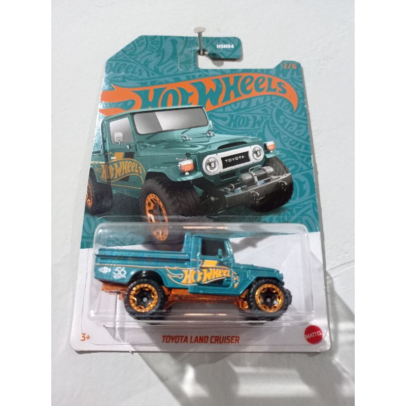 Hotwheels Toyota Land Cruiser FJ40 56th Anniversary