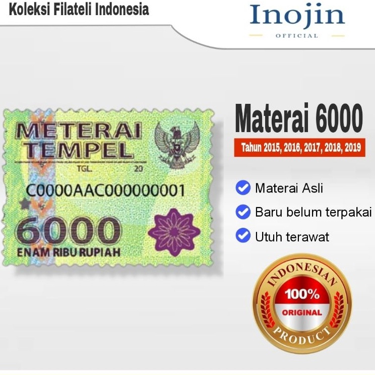 

Harga Terbaik Materai 6 Tahun 214 215 216 217 218 219 22 221 Perangko Meterai Tempel Lama Asli Original Pos