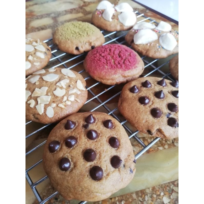 

DEN EBEN SOFT BAKED COOKIES BROWN SUGAR 5PCS