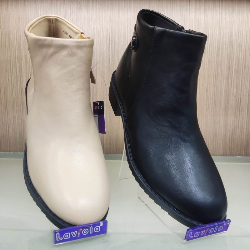 LAVIOLA SHOES ORIGINAL❗Sepatu Formal Wanita Boots Heels 5cm