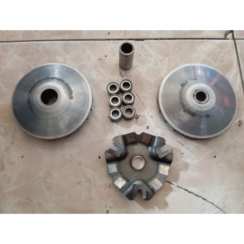 pully depan set mio m3