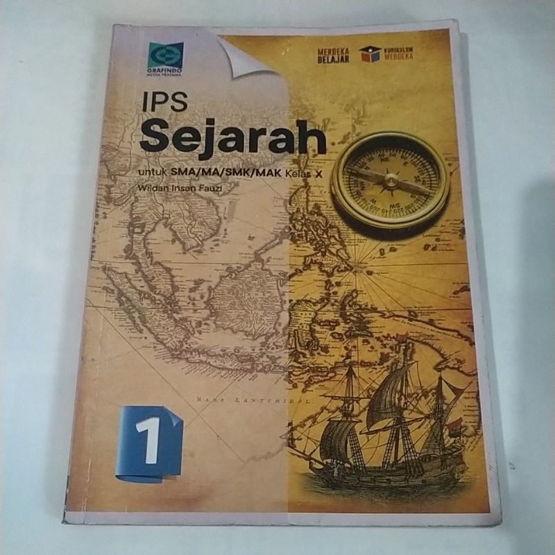 BUKU IPS SEJARAH SMA/MA KELAS X,1,10 KURIKULUM MERDEKA