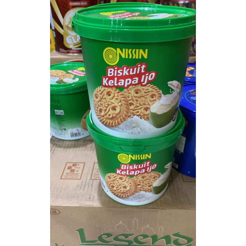 

Nissin Biskuit Kelapa Ijo