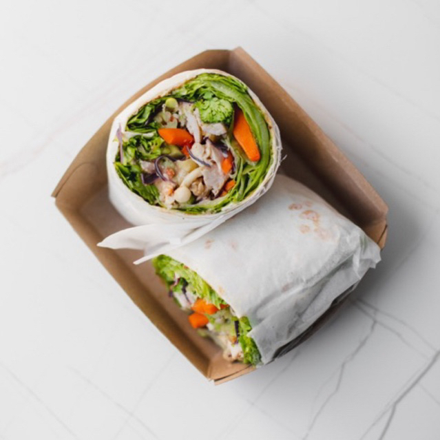 

CHICKEN SALAD WRAP BALI