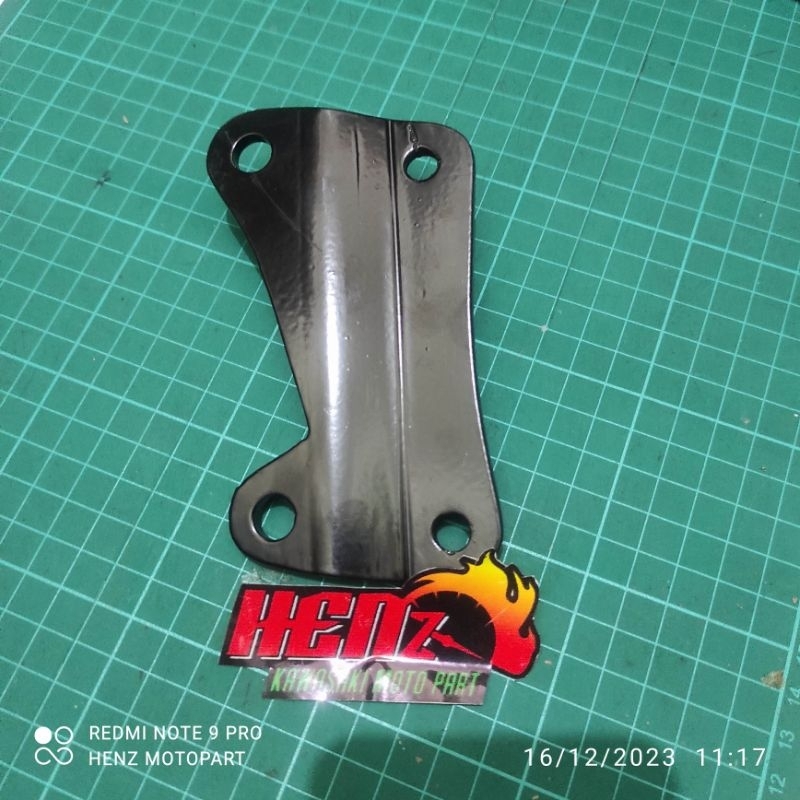 bracket pangkon kaliper cakram yamaha mio j mio mio soul gt 115  m3 fino karbu disk 260 260mm mx300