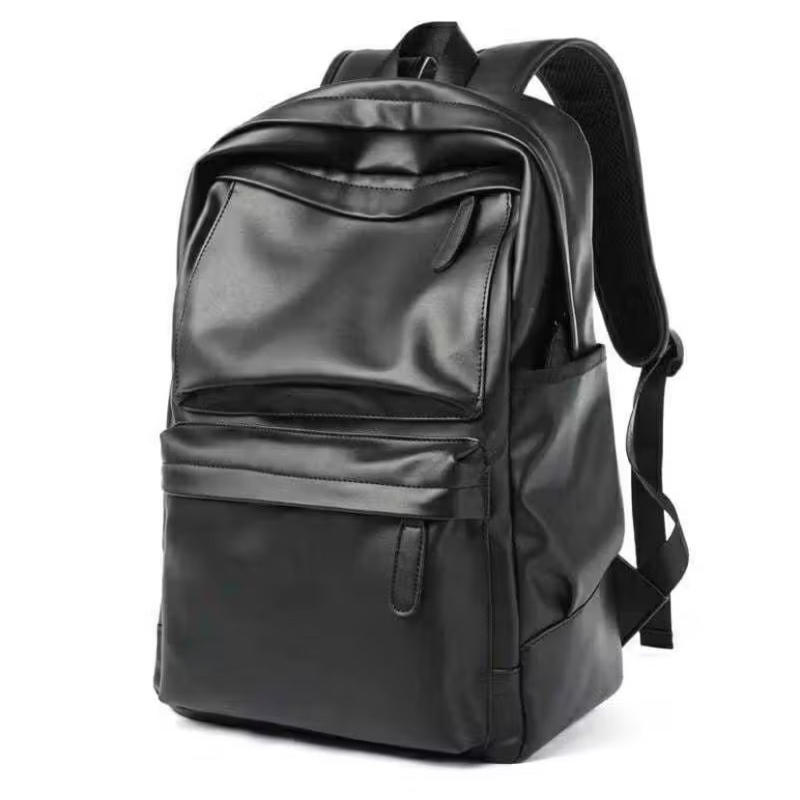 TAMTAM- Tas Rangsel Pria kulit BackPak Tas sekolah