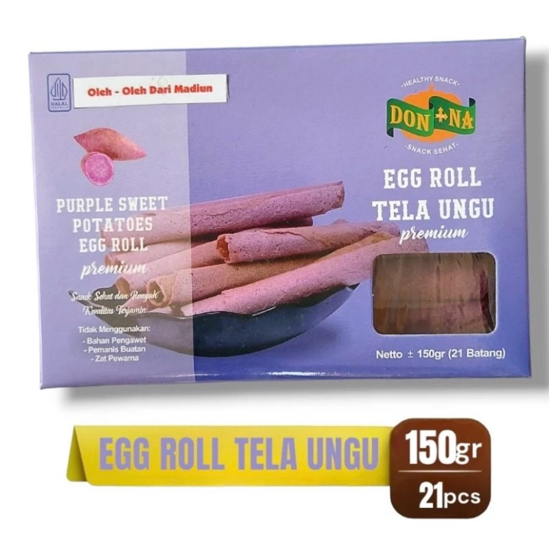 

EGG ROLL TELA UNGU / EGG ROLL WALUH / EGG ROLL KACANG HIJAU