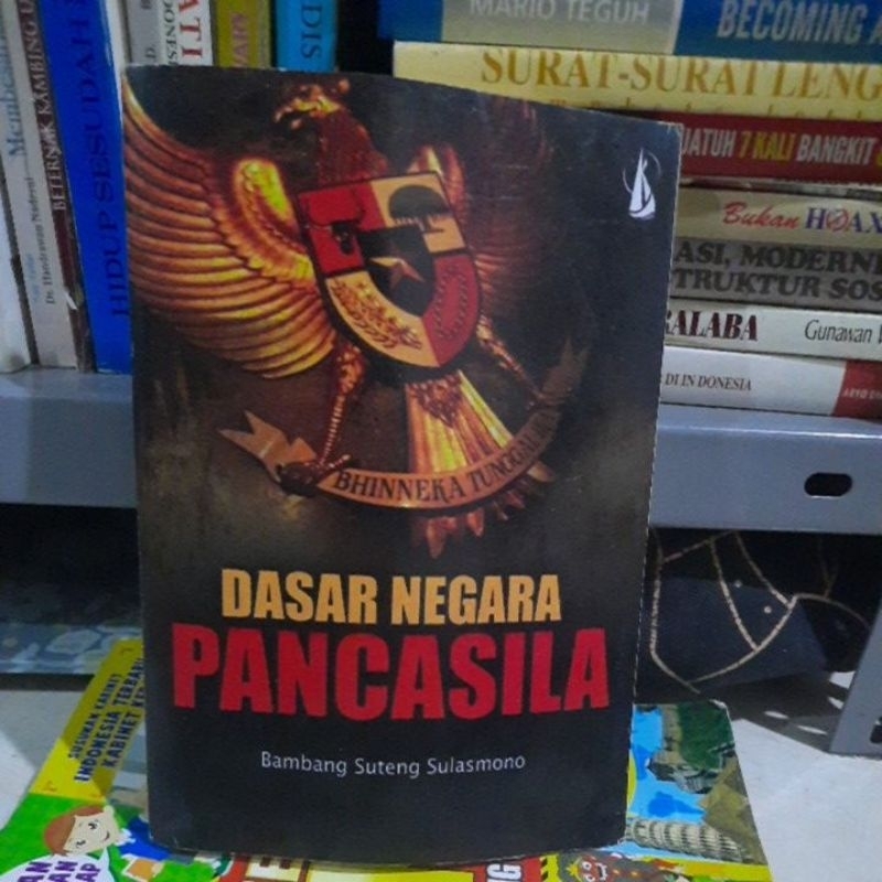 DASAR NEGARA PANCASILA - BAMBANG SUTENG SULASMORO