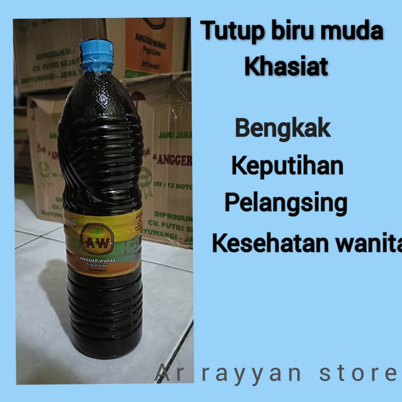 

jamu angger waras