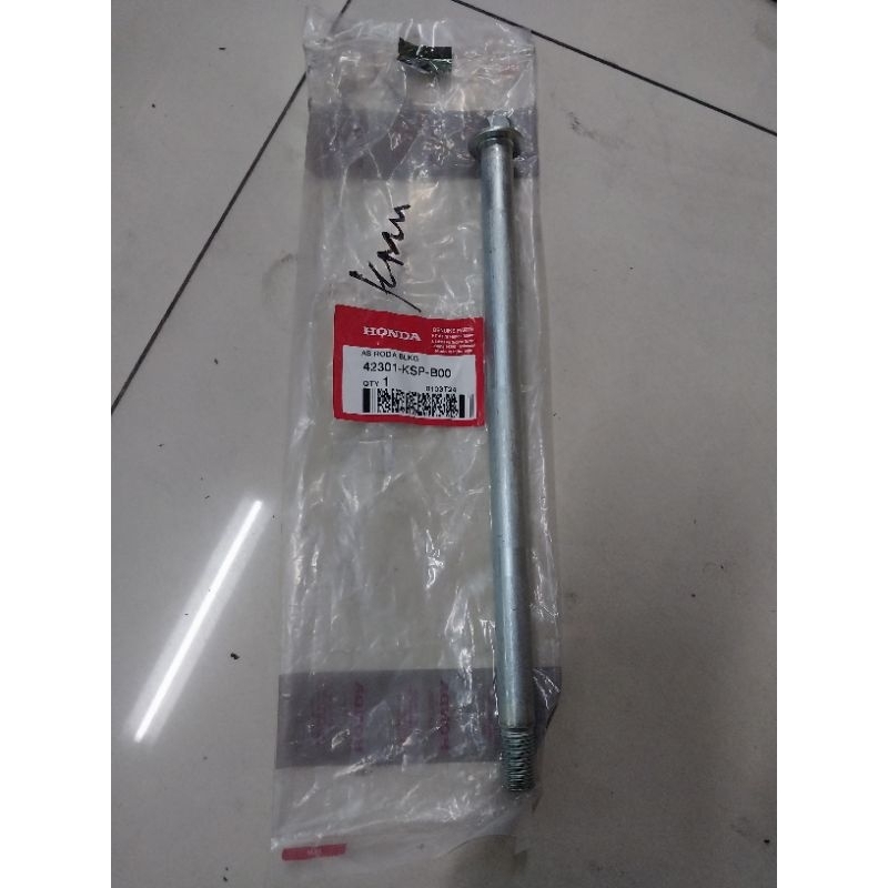 As Roda Belakang CB150 Streetfire old  Megapro mono Karbu