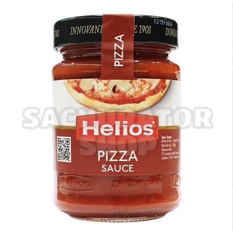 

Saus Saos Bumbu untuk Piza Helios Pizza Sauce 300 gr