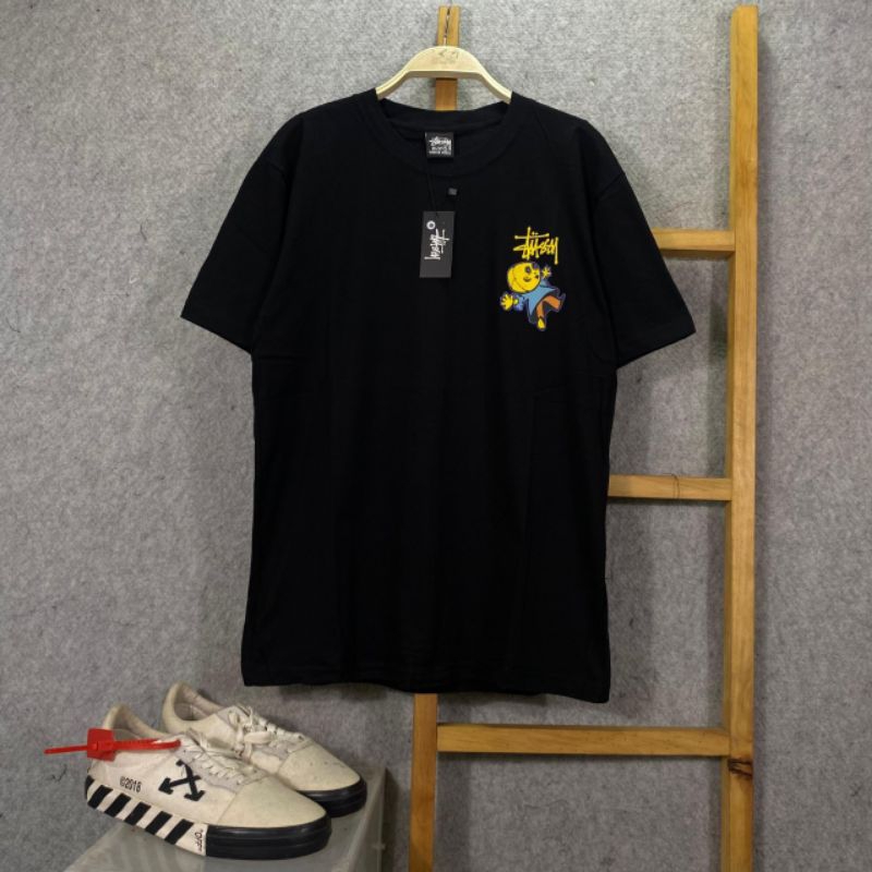 KAOS AWSM STUSSY FULL TAG LABEL