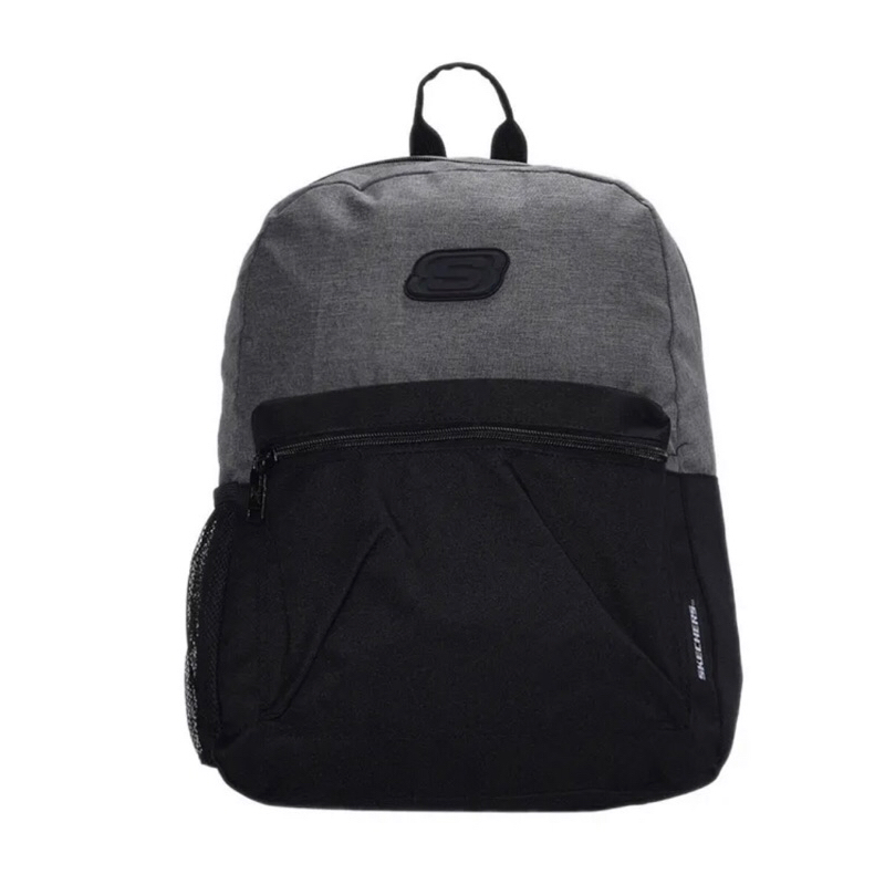 Skechers Backpack hitam abu-Tas ransel skechers
