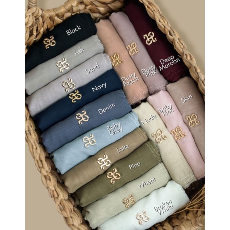 𝐒𝐈𝐀𝐏 𝐊𝐈𝐑𝐈𝐌 PARIS JEPANG HL EDISI TERBARU HEAVEN LIGHTS JILBAB POLOS SEGI EMPAT