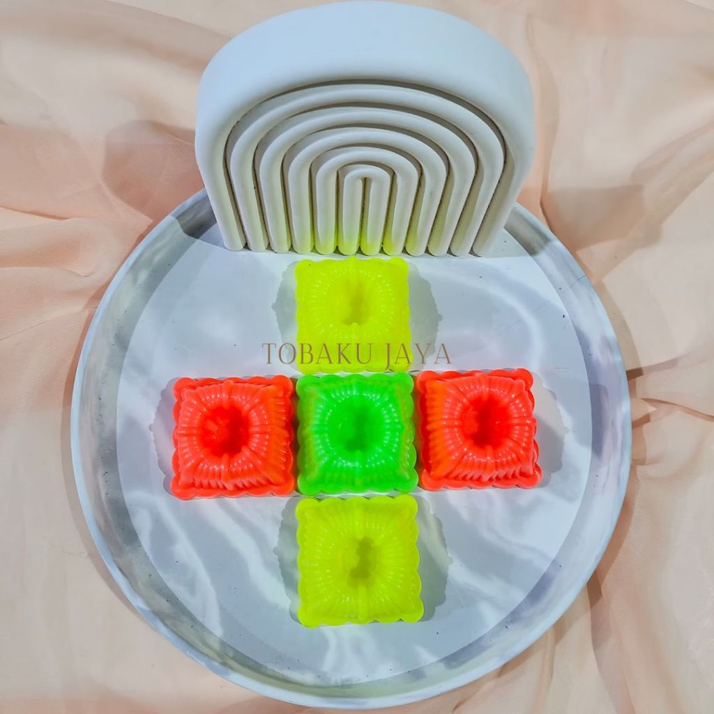 Cetakan Putu Ayu Kotak Isi 36 Pcs / Cetakan Putu Ayu Kotak Kecil / Cetakan Putu Ayu Kotak Plastik Is