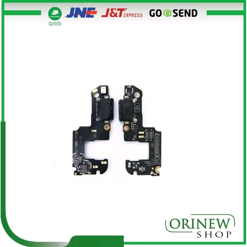 Pcb Board Usb Konektor Cas Connector Charger Papan Huawei Honor 9