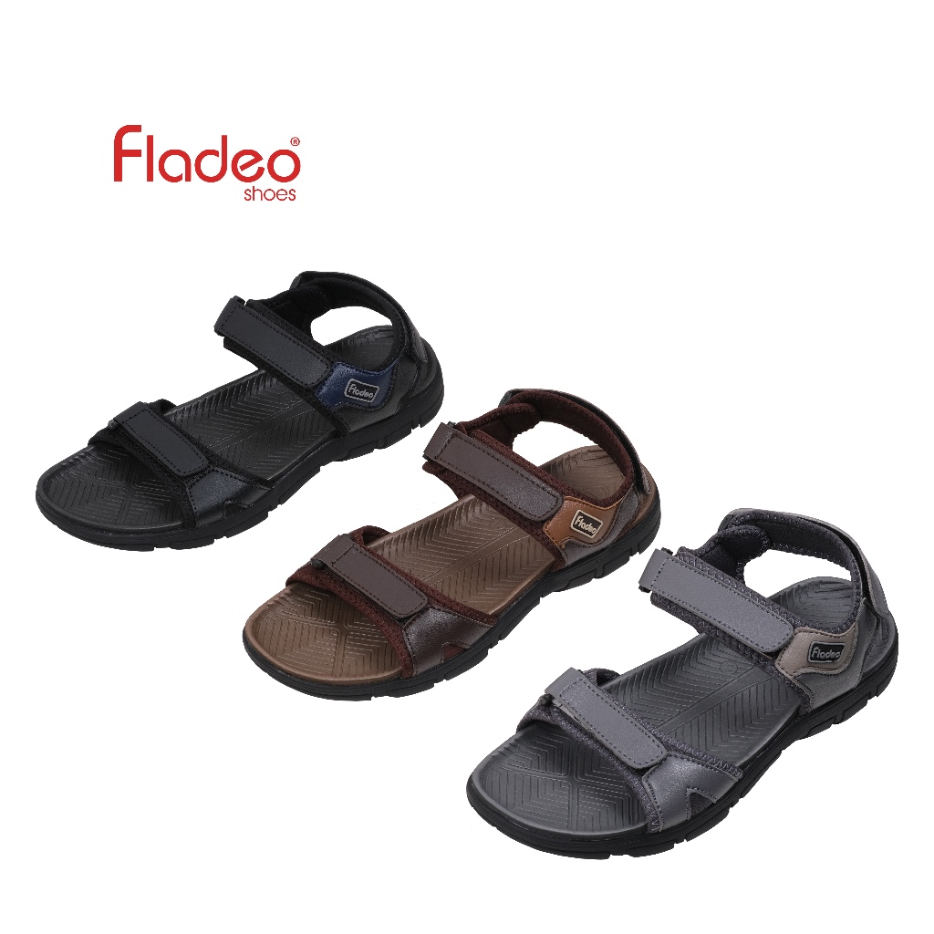 Fladeo G24/MDT204-1KK/Sandal Gunung Pria [ Hiking Sandals ]