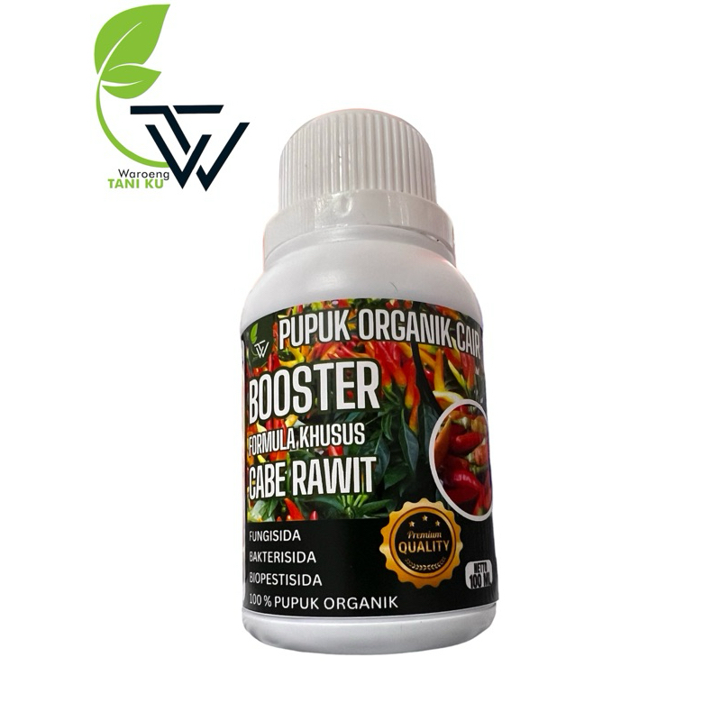 Pupuk Booster Cabe Pupuk Cair Cabe Melebatkan Tanaman Cabe 100ml