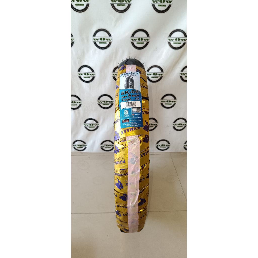 BAN PRIMAAX SK06 70/90-17 (ORIGINAL 100%)