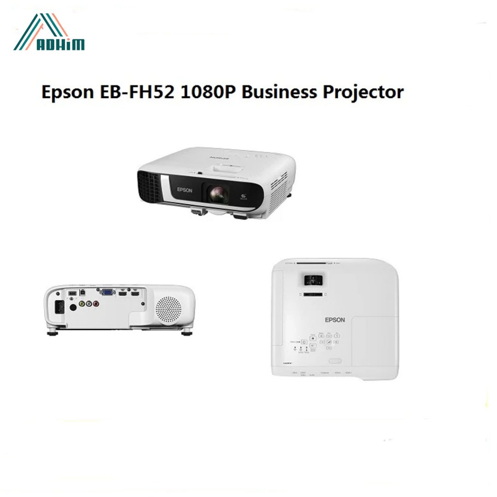 Epson Proyektor EB-FH52 Full HD 3LCD