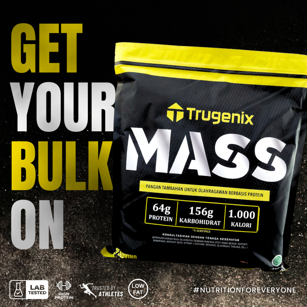 Trugenix Mass Gainer 1,5 kg Mass Pro Weight Gainer