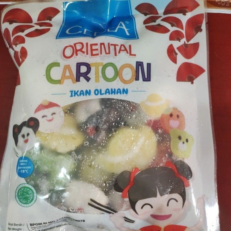 

oriental cartoon