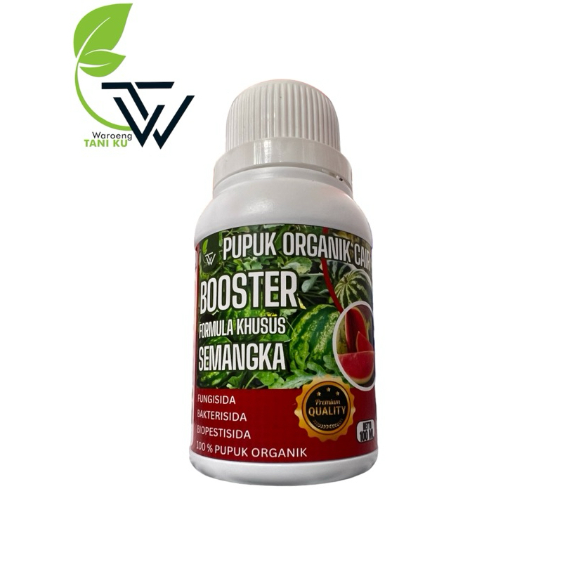 Pupuk Booster Semangka Pupuk Cair Semangka Melebatkan Tanaman Semangka 100ml
