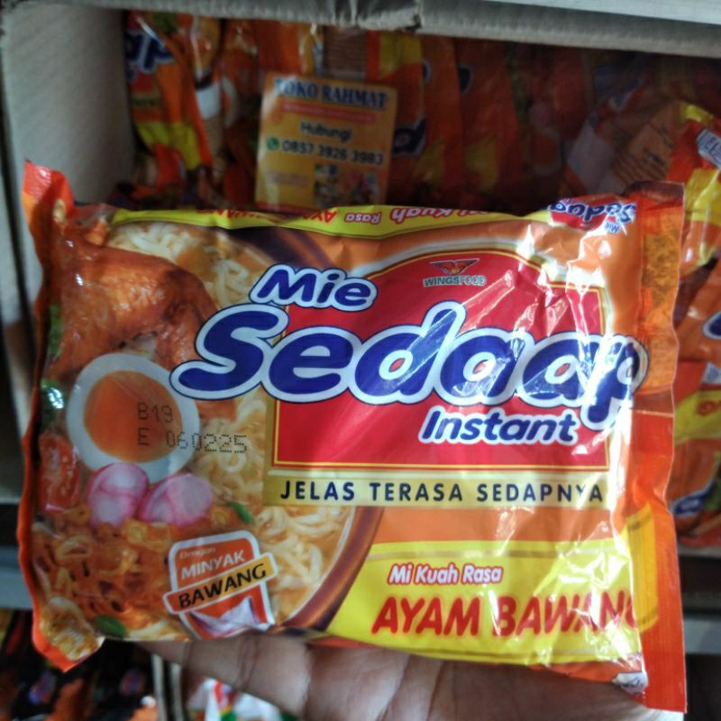 

Mie Sedap Ayam Bawang