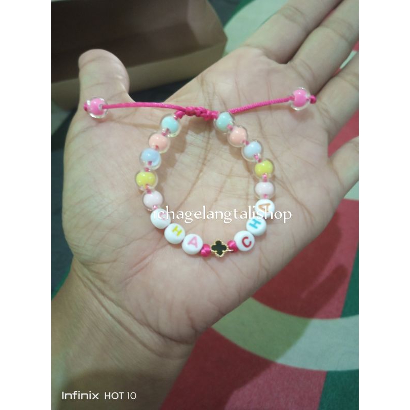 gelang anak clover 0, 2 gram Semar nusantara