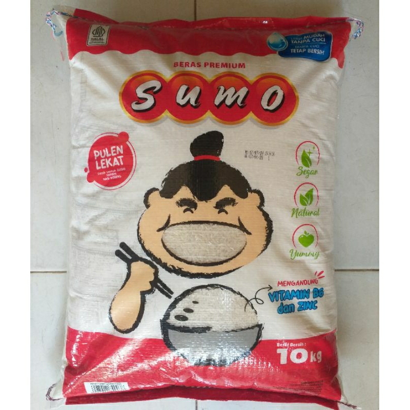 

Beras Khusus Sumo Merah 10 KG