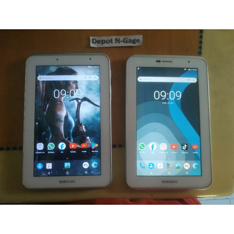 Samsung Galaxy Tab 2 P3100 / P3110 Ram 1gb Rom 8gb / 16gb By Depot N-Gage Ngage