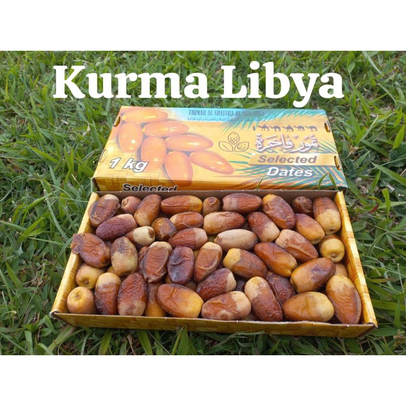 

Kurma Saidi Libya 1 Kg Selected Dates
