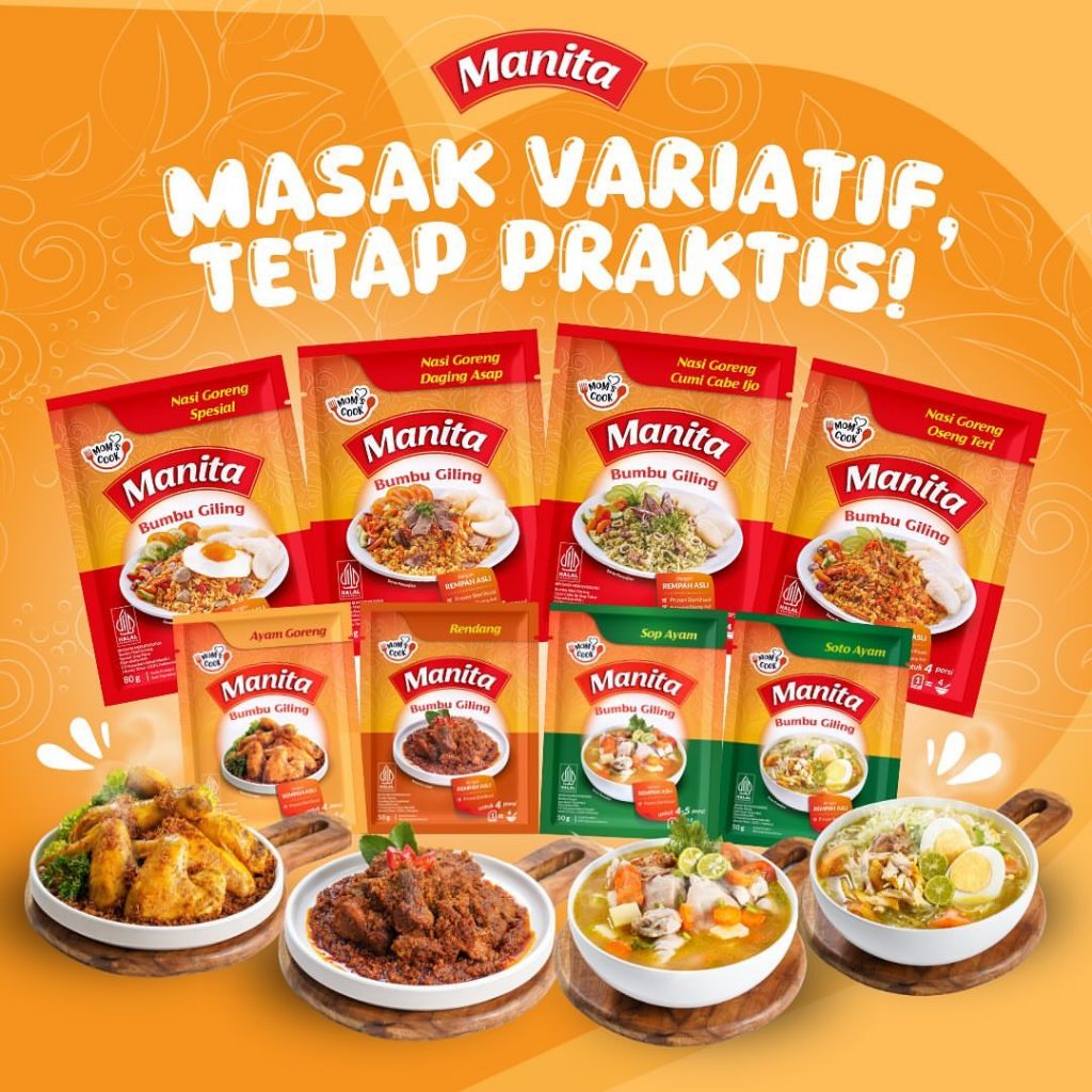 

Bumbu Instan Nasi Goreng Banyak Rasa Manita Enak Halal Murah Bumbu Dapur Praktis Ide Bekal Makan Masak Masakan
