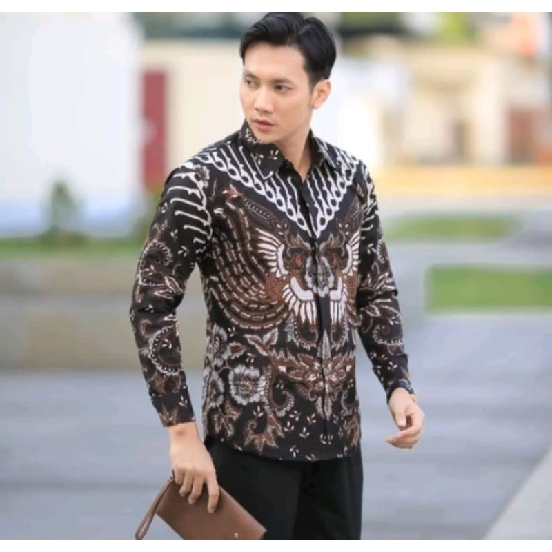 Batik Artomoro kemeja Batik berkwalitas lapis furing
