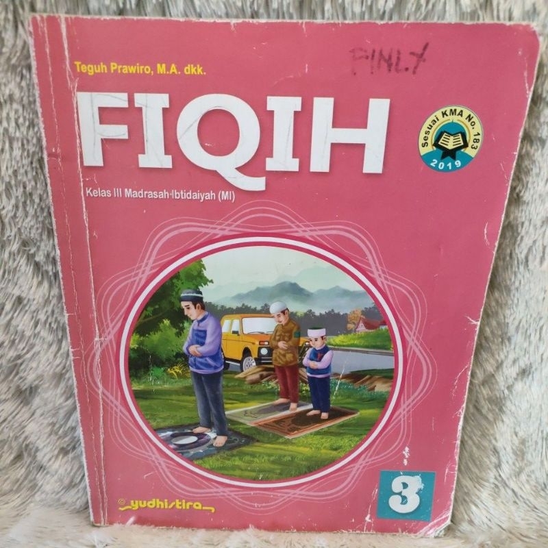 fiqih kelas 3 mi yudhistira