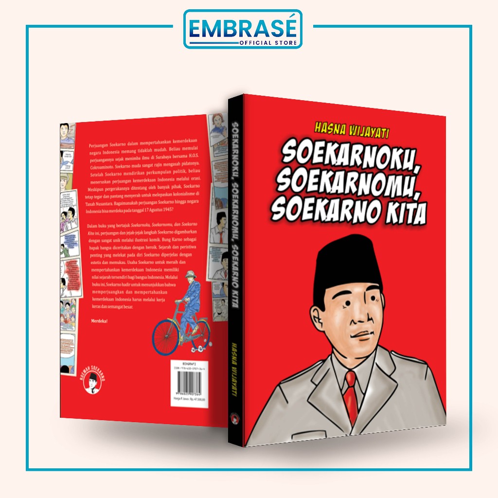 Buku soekarnoku, soekarnomu, soekarno kita - Embrase