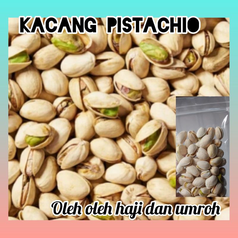 

kacang pistachio 100 gram