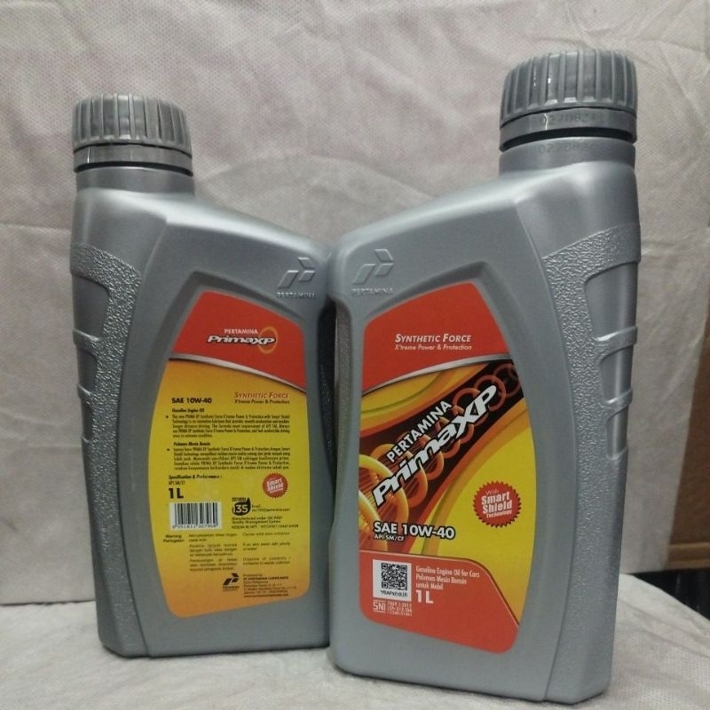 Prima XP 10W-40 Oli Mesin Prima XP 10W-40