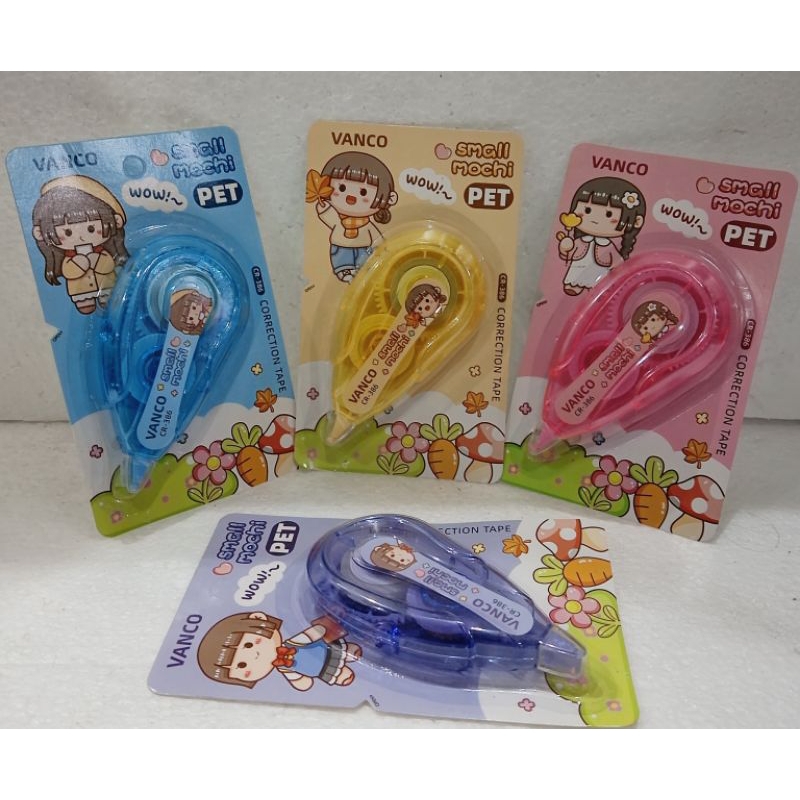 

Tape X / Correction Tape Vanco Small Mochi Pet CR-386