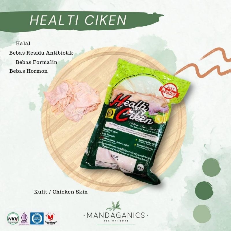 

AYAM PROBIOTIK HEALTI CIKEN KULIT AYAM | PROBIOTIC CHICKEN SKIN KEMASAN 1KG