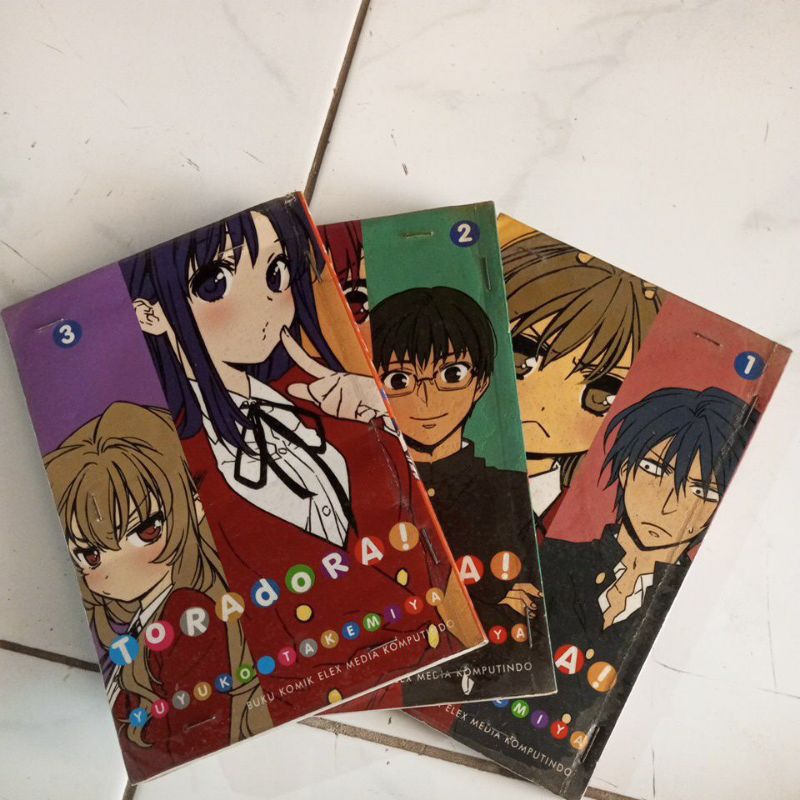 komik toradora 1-3